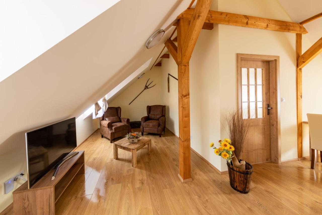 Residence Tvrz Skocice Extérieur photo